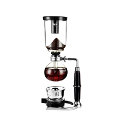 How to use syphon for brewing a coffee?