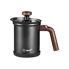 How to use our knight milk frother?