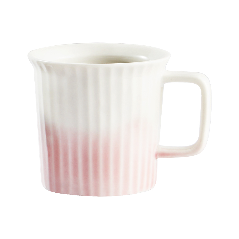 侘寂马克杯-粉 侘寂马克杯-粉