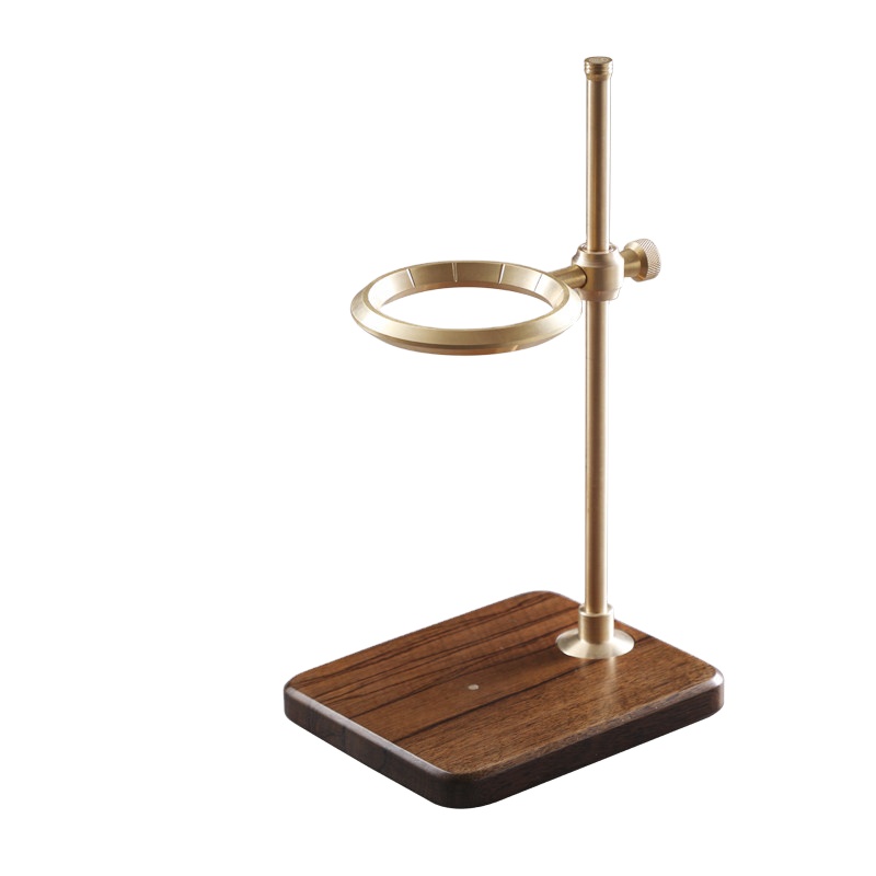 How to use pour over stand holder?